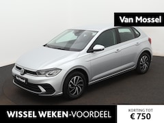 Volkswagen Polo - 1.0 TSI Life | Demo | 95PK | Navigatie | Parkeersensoren | Adaptive Cruise Control | Bluet