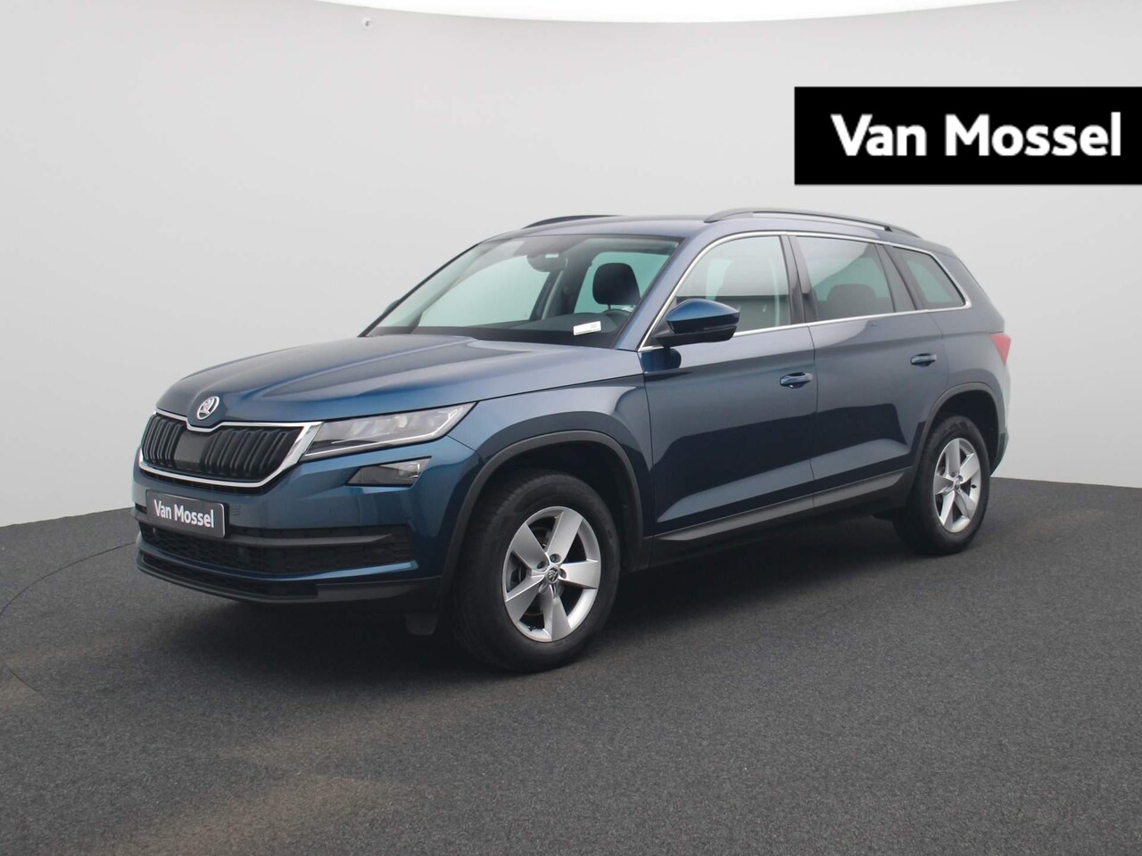 Skoda Kodiaq - 1.4 TSI ACT Ambition | NAVIGATIE | CAMERA | CLIMATE CONTROL | PARKEERSENSOREN | LMV | APPL - AutoWereld.nl