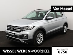 Volkswagen T-Cross - 1.0 TSI Life 95PK | Achteruitrijcamera | Navigatie | App Connect | Adaptive Cruise Control