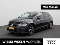 Volkswagen Polo - 1.0 TSI Life | Navigatie | Airco | 15 Inch Velgen | LED | Adaptive Cruise Control |