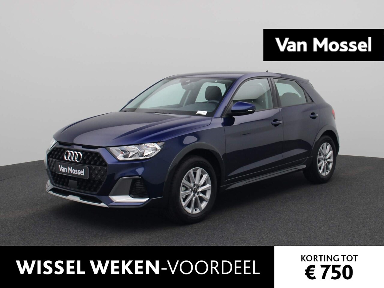 Audi A1 allstreet - 30 TFSI Advanced edition 110 PK | Automaat | Navigatie | Adaptive Cruise Control | Parkeer - AutoWereld.nl