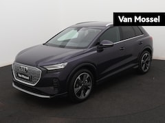 Audi Q4 e-tron - 45 quattro Advanced Edition 82 kWh 286 PK | Nieuw | Fabrieksgarantie | Automaat | Stoelver