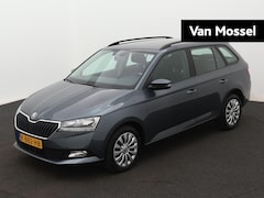 Skoda Fabia Combi - 1.0 TSI Sport Business | NAVIGATIE | AIRCO | CRUISE CONTROL | PARKEERSENSOREN |