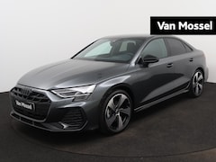 Audi A3 Limousine - 35 TFSI S edition 150 PK | Demo | S-line | Navigatie | Camera | Adaptive Cruise Control |