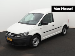 Volkswagen Caddy - 2.0 TDI L1H1 BMT Trendline 102 PK | Navigatie | Airco | Parkeersensoren | Trekhaak | Lat o