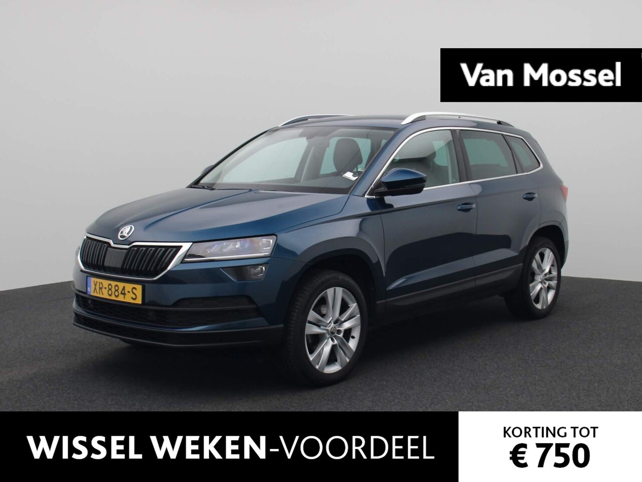 Skoda Karoq - 1.5 TSI ACT Style Business 150 PK | Automaat | LED koplampen | Lederen bekleding | Navigat - AutoWereld.nl