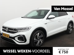 Volkswagen T-Roc - 1.0 TSI R-Line 110PK | R-Line in/ex | Navigatie | App Connect | LED | 18 inch | Dodehoek s