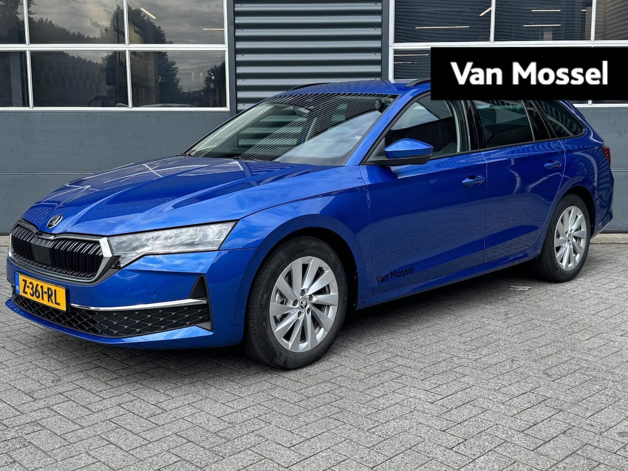 Skoda Octavia Combi - 1.5 TSI MHEV First Edition 115 PK | Automaat | LED Koplampen | Virtual Cockpit | Achteruit - AutoWereld.nl