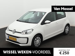 Volkswagen Up! - 1.0 BMT move up 60 PK | Airco | Bluetooth | DAB+ | Telefoonhouder | Elektrische ramen | LE