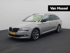 Skoda Superb Combi - 1.5 TSI ACT Sportline Business | HALF-LEDER | NAVIGATIE | CAMERA | ELEK.STOELEN | ADAPTIEF