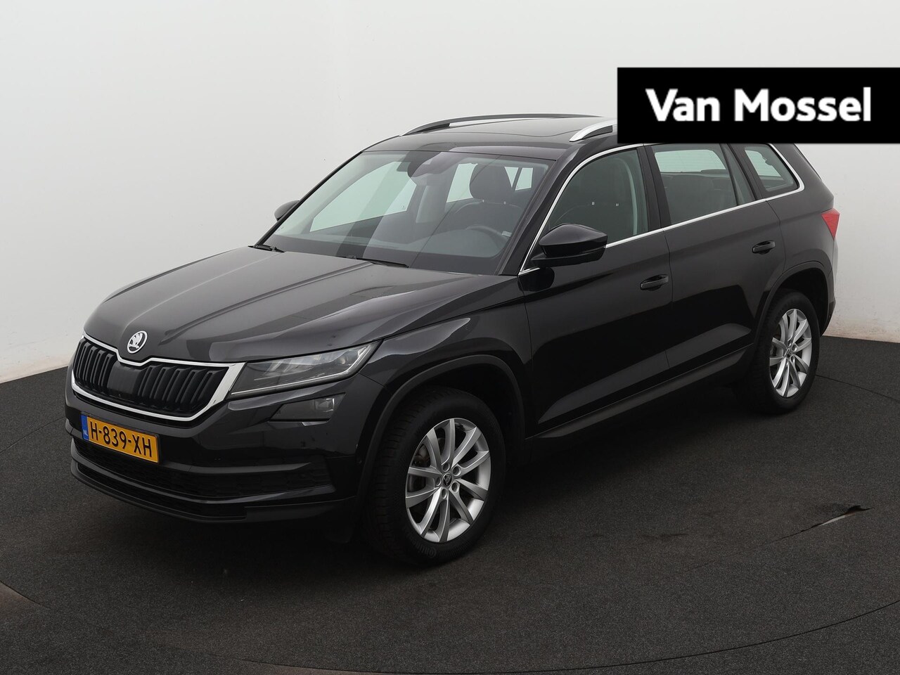 Skoda Kodiaq - 1.5 TSI Business Edition Plus 7p. | PANORAMADAK | TREKHAAK | STOELVERWARMING | NAVIGATIE | - AutoWereld.nl