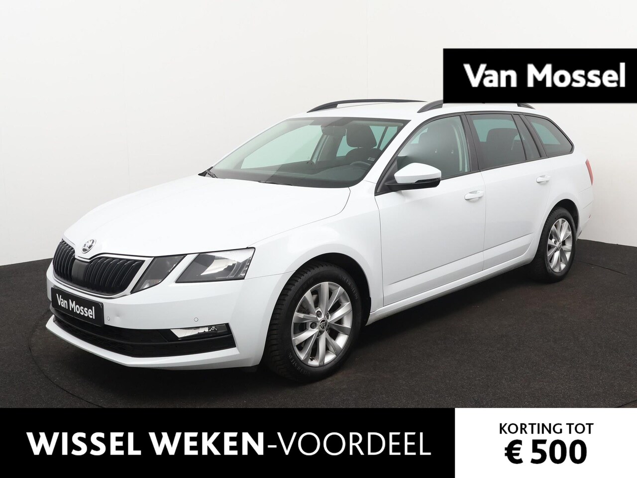 Skoda Octavia Combi - 1.0 TSI Greentech Ambition | TREKHAAK | NAVIGATIE | STOELVERWARMING | CLIMATE CONTROL | - AutoWereld.nl