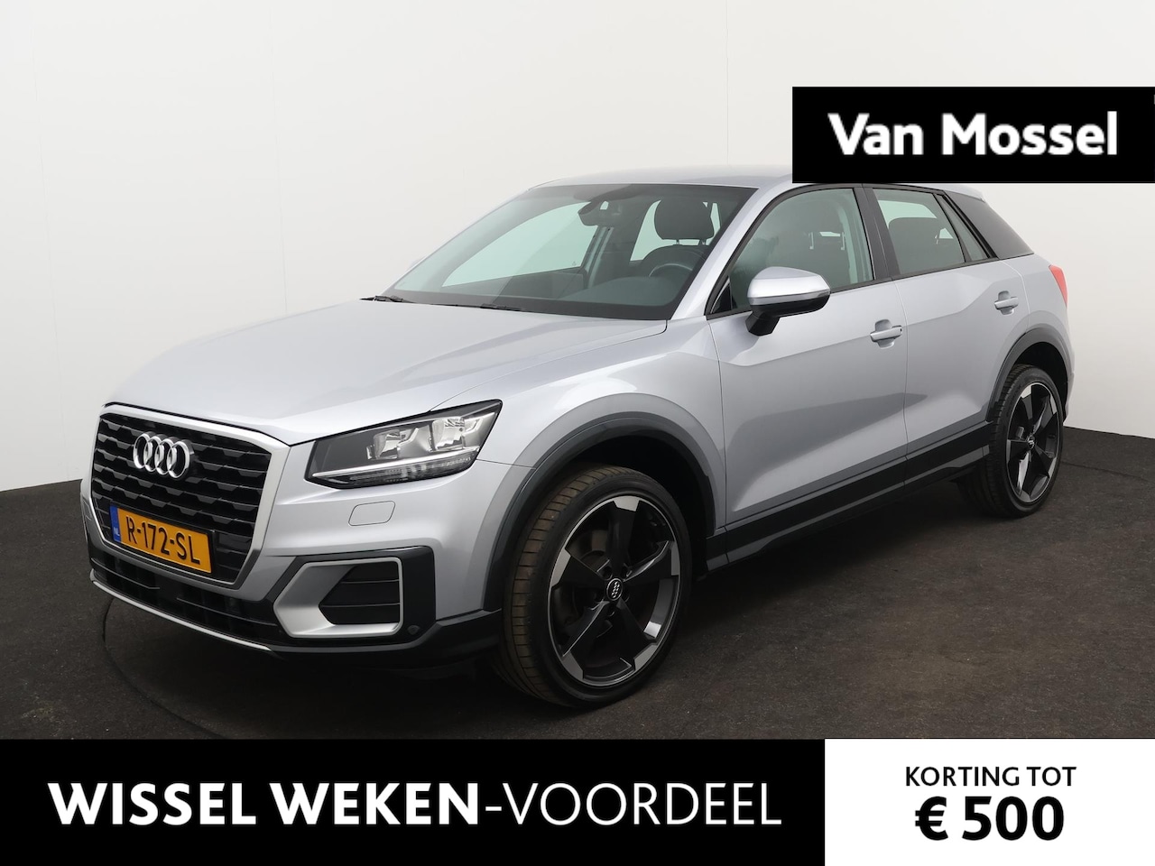 Audi Q2 - 30 TFSI Sport Pro Line 116 PK | Climate Control | Stoelverwarming | Parkeersensoren | LED - AutoWereld.nl