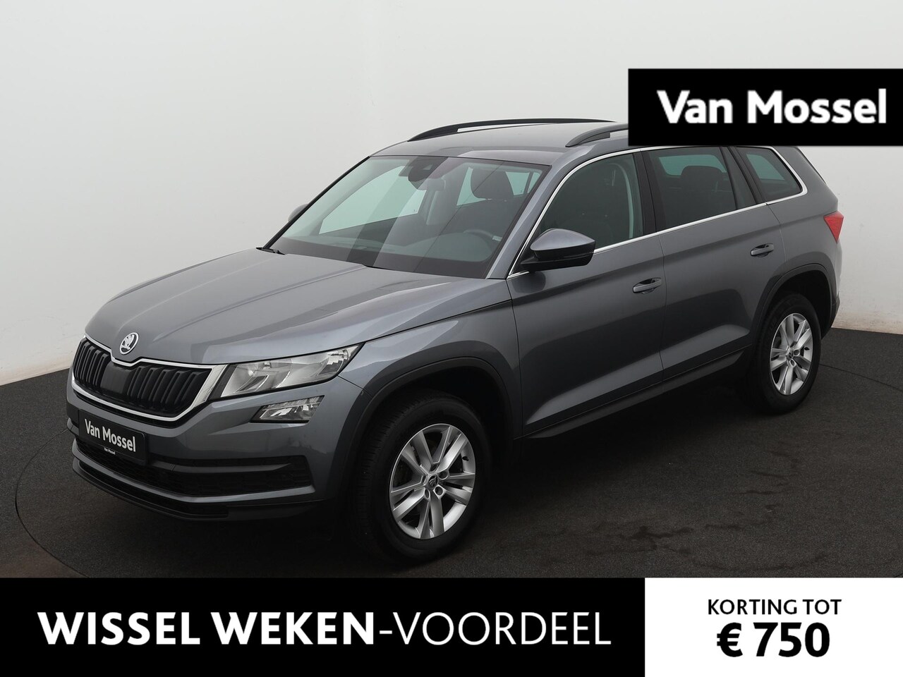 Skoda Kodiaq - 1.5 TSI Ambition Business | TREKHAAK | STOELVERWARMING | CAMERA | CRUISE CONTROL | KEYLESS - AutoWereld.nl