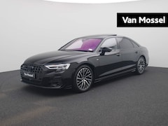 Audi A8 - 60 TFSI e quattro Lang 462 PK | S-line | Automaat | Navigatie | 360 Camera | Panoramadak |