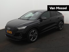 Audi Q4 Sportback e-tron - 40 S edition 77 kWh 204 PK | S-line | Automaat | Navigatie | Camera | Adaptive Cruise Cont