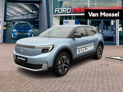 Ford Explorer - EV STANDARD RANGE RWD | 170PK | 380KM. WLTP | €1.000, 00 VOORDEEL | ARTIC BLUE | NU BESTEL