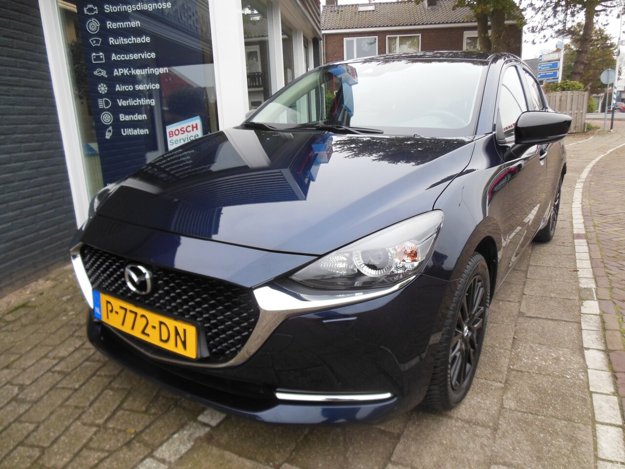 Mazda 2 - 1.5 Skyactiv-G Sportive 12 maanden Bovag garantie carplay/android - AutoWereld.nl