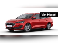 Ford Focus Wagon - 1.0 EcoBoost Hybrid Titanium NU MET €1.500, 00 KORTING | WAGON | FANTASTIC RED |