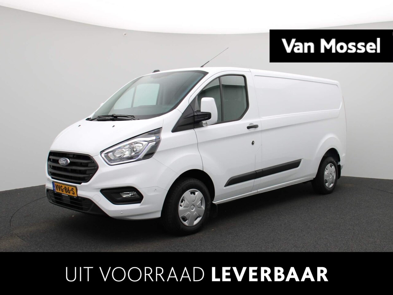 Ford Transit Custom - 300 2.0 TDCI L2H1 Trend 105 pk | Achteruitrijcamera | Voorruitverwarming | Cruisecontrol | - AutoWereld.nl