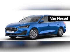 Ford Focus Wagon - 1.0 EcoBoost Hybrid Titanium NU MET €1.500, 00 KORTING | WAGON | DESERT ISLAND BLUE |