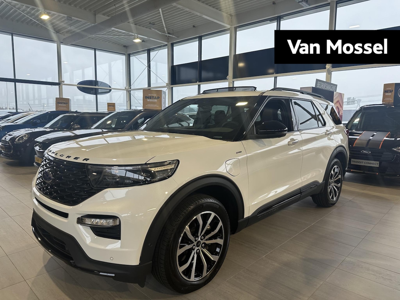 Ford Explorer - 3.0 V6 EcoBoost PHEV ST-Line | NU MET € 10.000,- FORD VOORDEEL UIT VOORRAAD LEVERBAAR | Tr - AutoWereld.nl