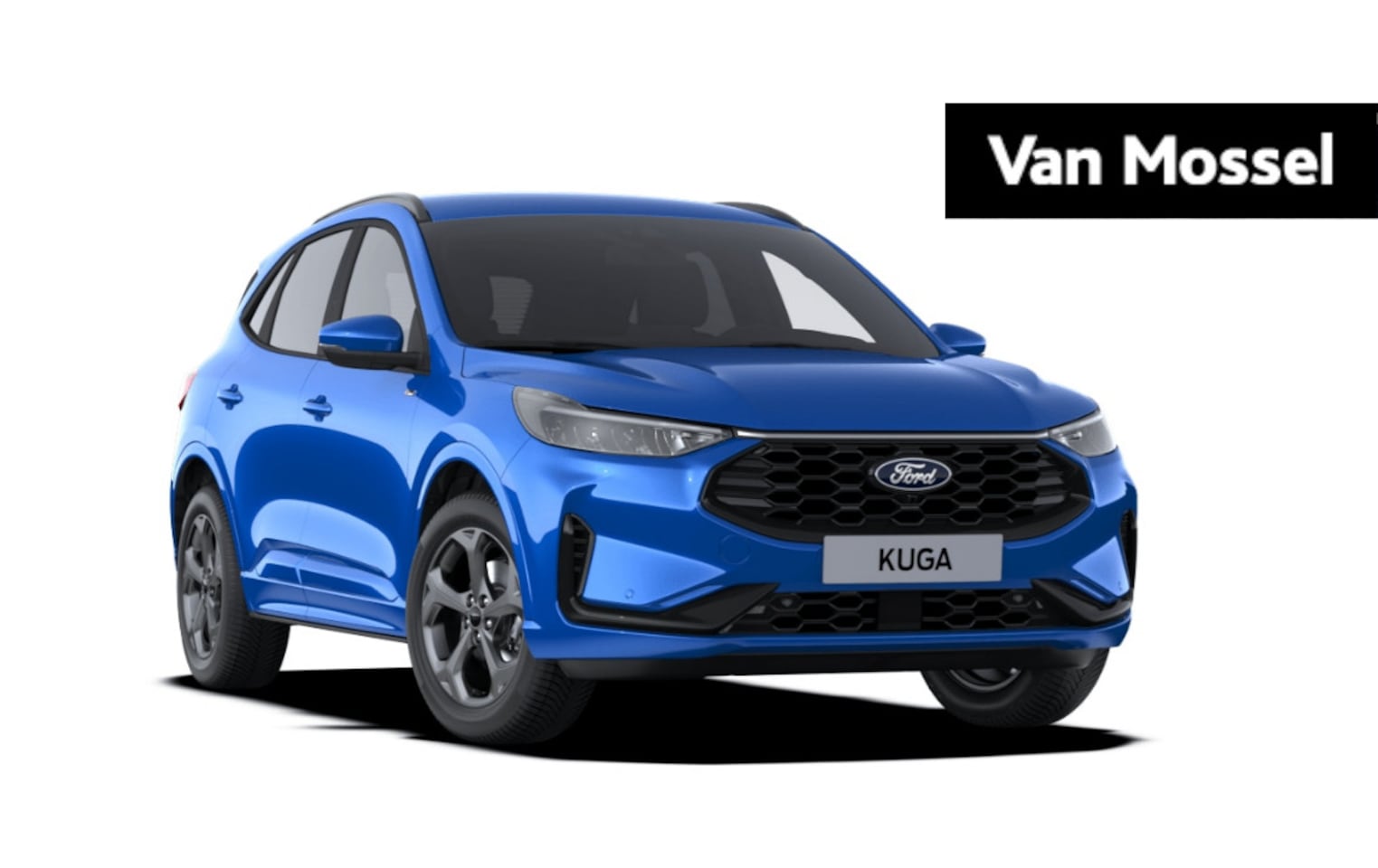 Ford Kuga - 2.5 PHEV ST-Line | 2100KG TREKGEWICHT | €4000,- FORD VOORDEEL | 243 PK!  | DESSERT ISLAND - AutoWereld.nl