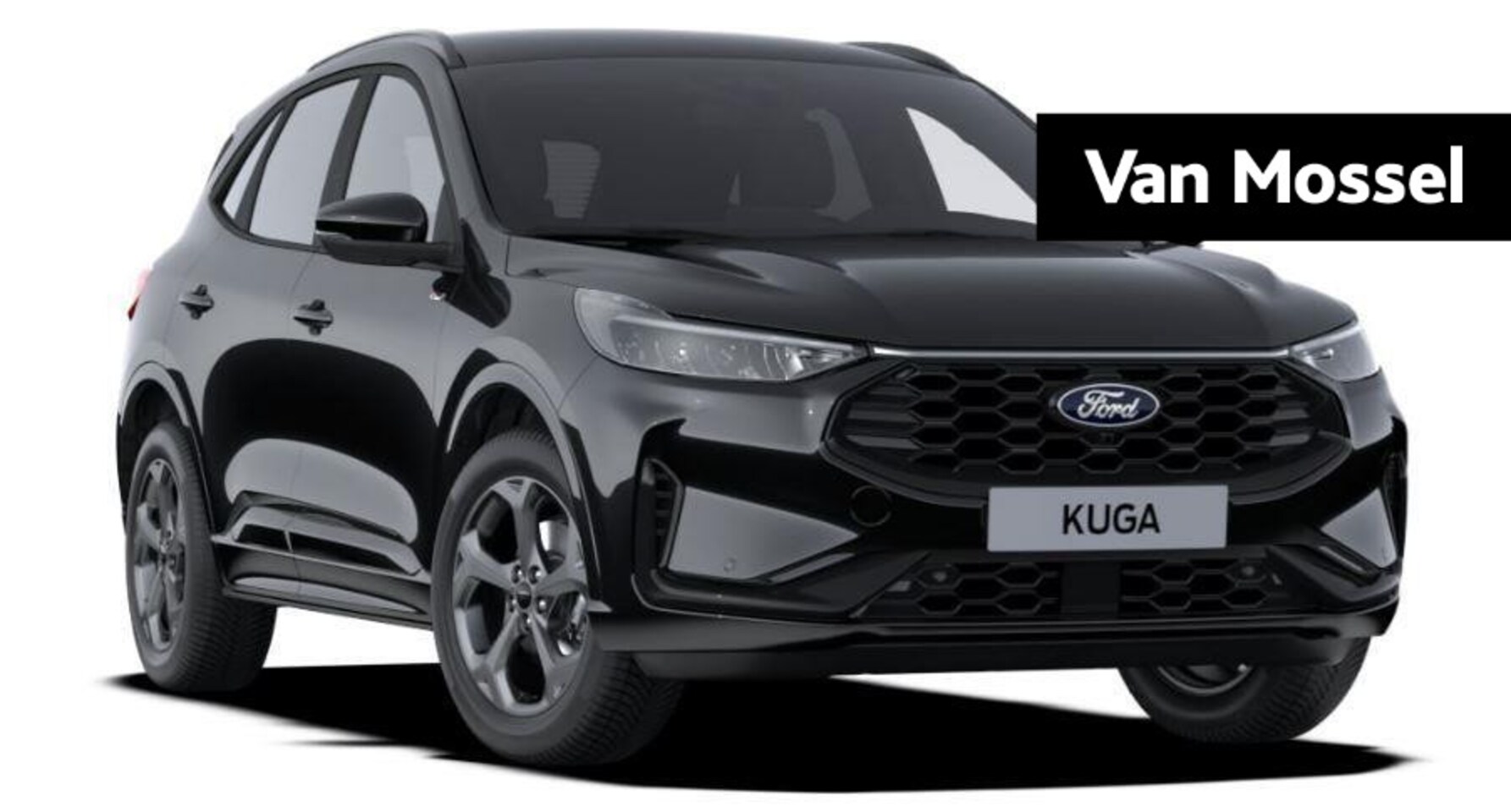 Ford Kuga - 2.5 PHEV ST-Line | € 4.000,- Ford Voordeel | 2100KG TREKGEWICHT! | 243PK | NIEUW MODEL | N - AutoWereld.nl