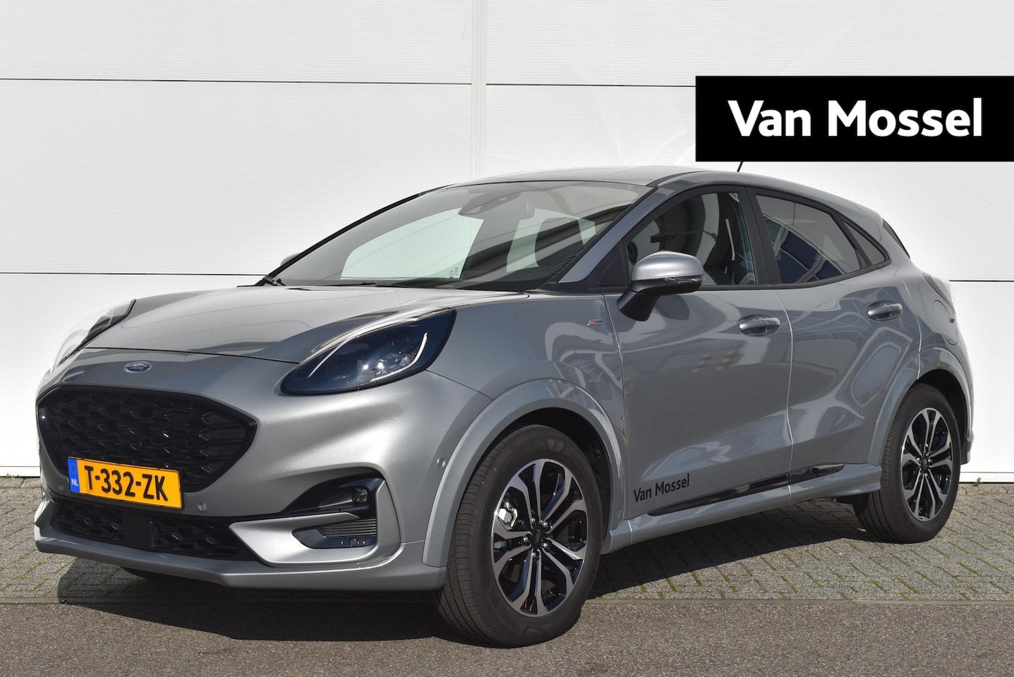 Ford Puma - 1.0 EcoBoost Hybrid ST-Line Navigatie | Apple Carplay | Android Auto | Parkeersensoren Voo - AutoWereld.nl