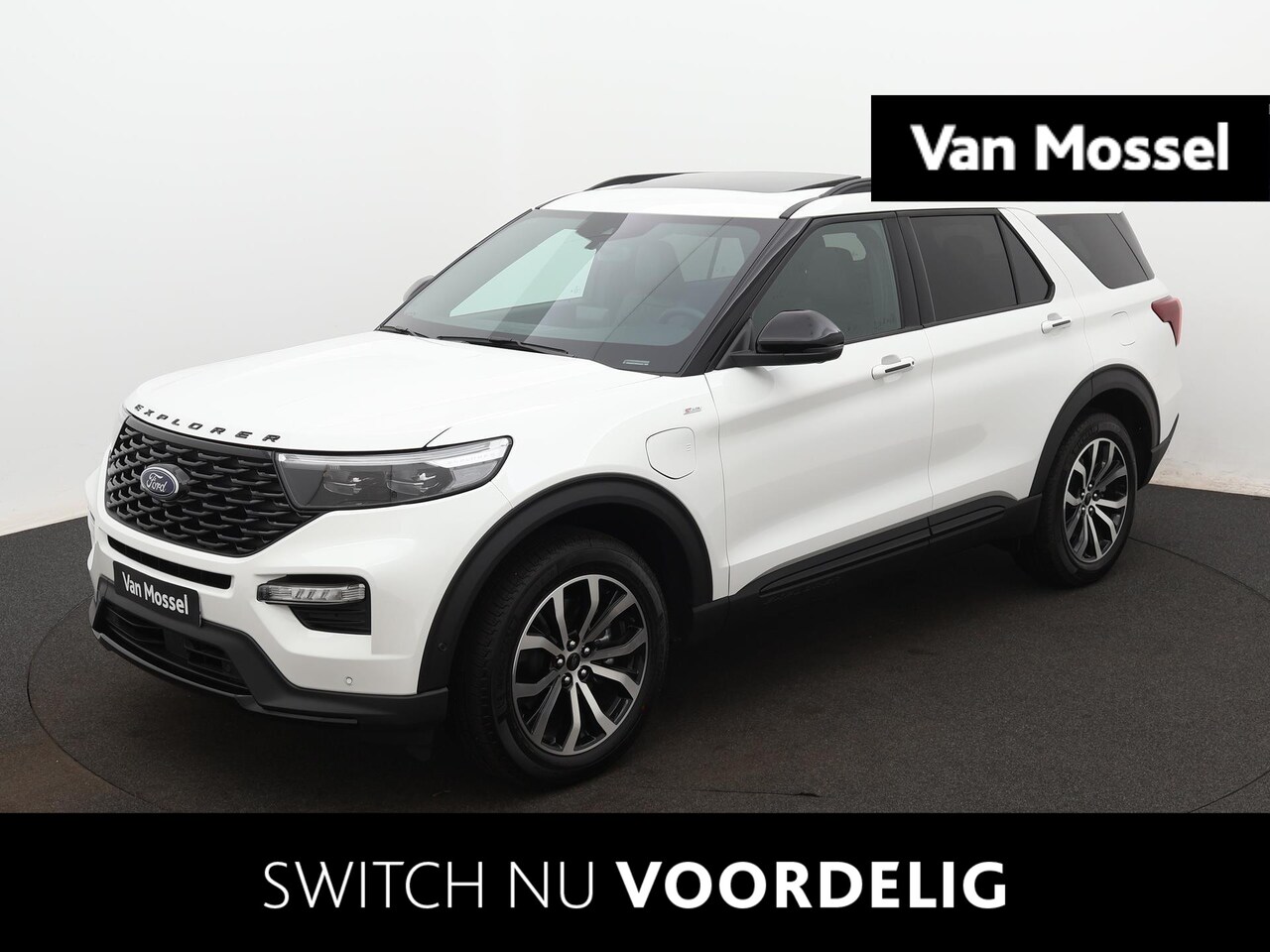 Ford Explorer - 3.0 V6 EcoBoost PHEV ST-Line | Voorraad | Winter Pack | Adaptive CC | 360 Graden Camera | - AutoWereld.nl