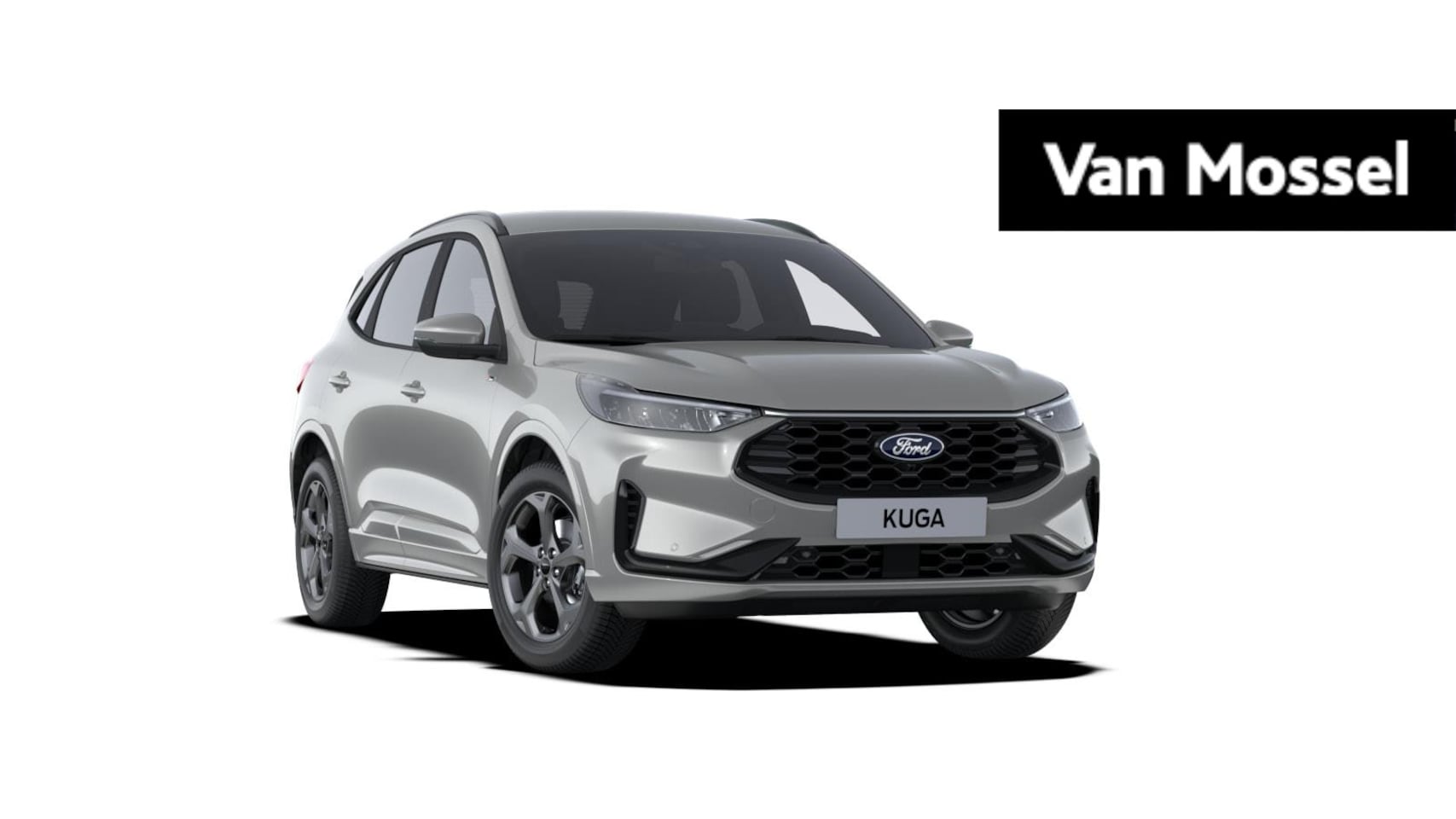 Ford Kuga - 2.5 PHEV ST-Line | 2100KG TREKGEWICHT | 243 PK!  | ST-LINE | SOLAR SILVER | NU TE BESTELLE - AutoWereld.nl