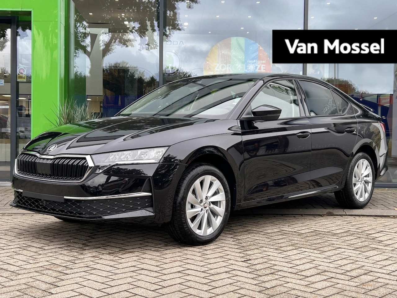 Skoda Octavia - 1.5 TSI MHEV Business Edition 115 PK | m-HEV | 17'' Lichtmetalen Velgen | Advance Pakket | - AutoWereld.nl