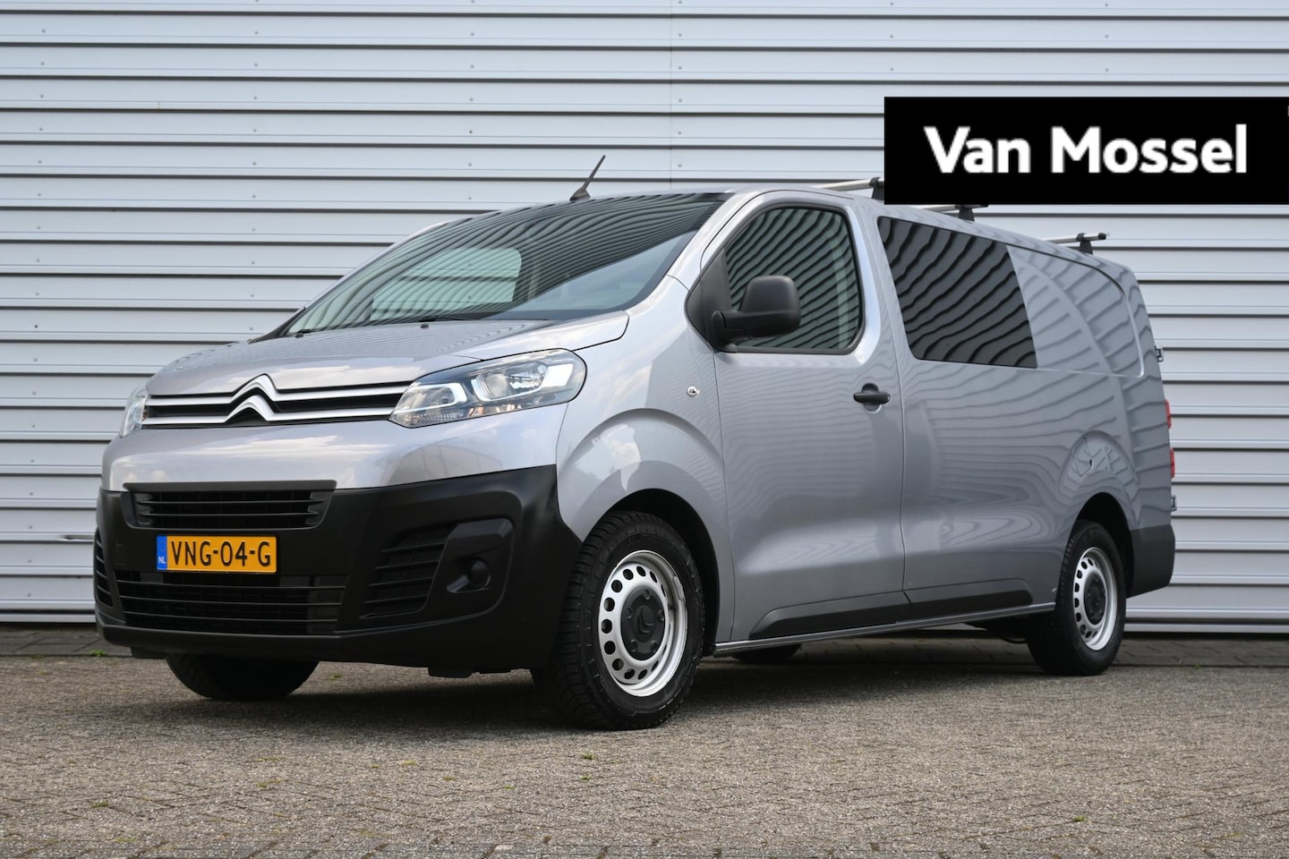 Citroën Jumpy - 2.0 BlueHDI 145 XL Club DC |Dubbele Cabine | Trekhaak | Dakdragers | Navigatie | Laadruimt - AutoWereld.nl