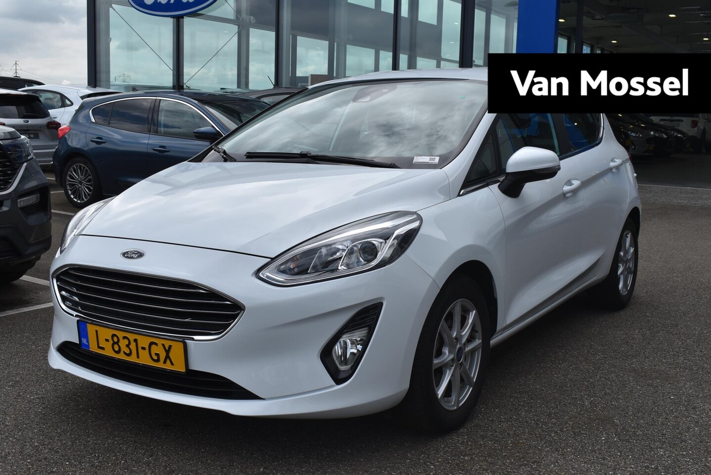 Ford Fiesta - 1.0 EcoBoost Titanium Automaat | Navigatie | Apple Carplay | Android Auto | Cruise Control - AutoWereld.nl