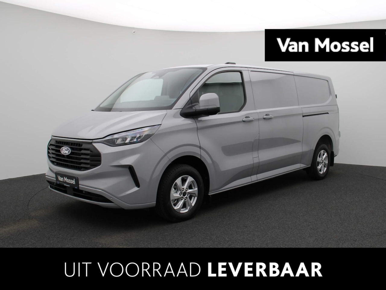 Ford Transit Custom - 320 2.0 TDCI L2H1 Limited 170 pk Automaat | Dubbele schuifdeur |  Driverassistance pakket - AutoWereld.nl