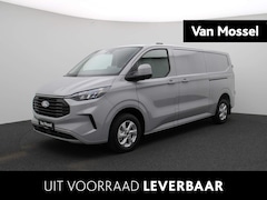 Ford Transit Custom - 320 2.0 TDCI L2H1 Limited 170 pk Automaat | Dubbele schuifdeur | Driverassistance pakket |