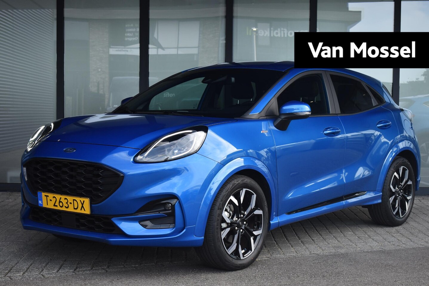 Ford Puma - 1.0 EcoBoost Hybrid ST-Line | Half-Leder | Navi | ECC | PDC | LMV LED | - AutoWereld.nl