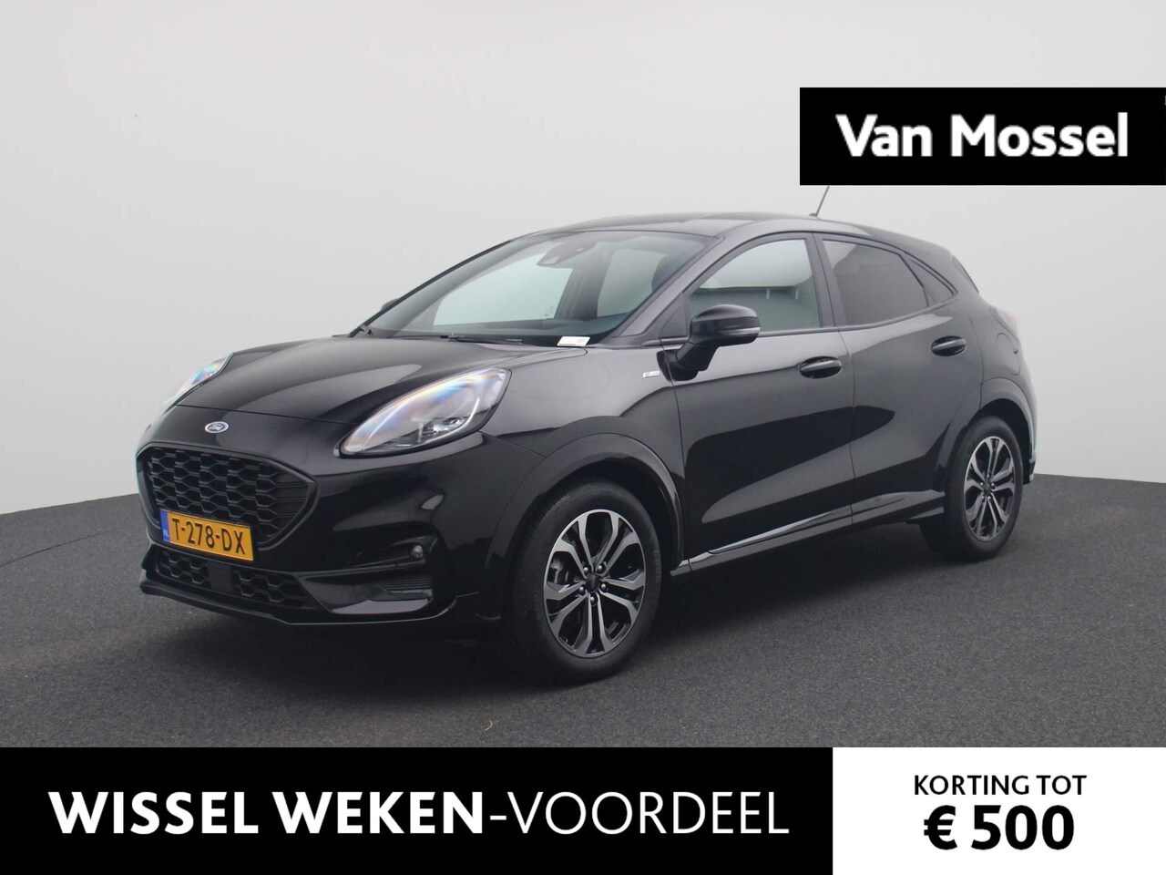 Ford Puma - 1.0 EcoBoost Hybrid ST-Line | Navi | ECC | LMV | LED | PDC | Cam | - AutoWereld.nl