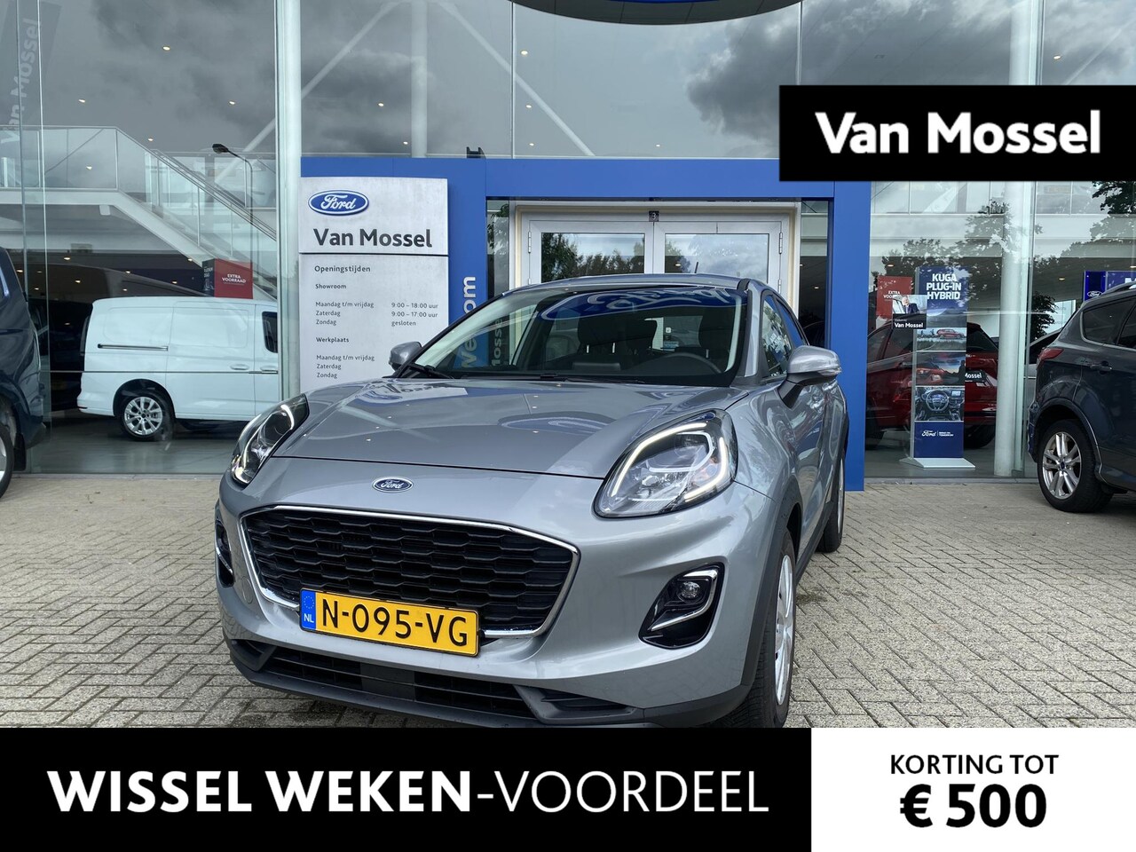 Ford Puma - 1.0 EcoBoost Connected 1.0 EcoBoost Connected - AutoWereld.nl