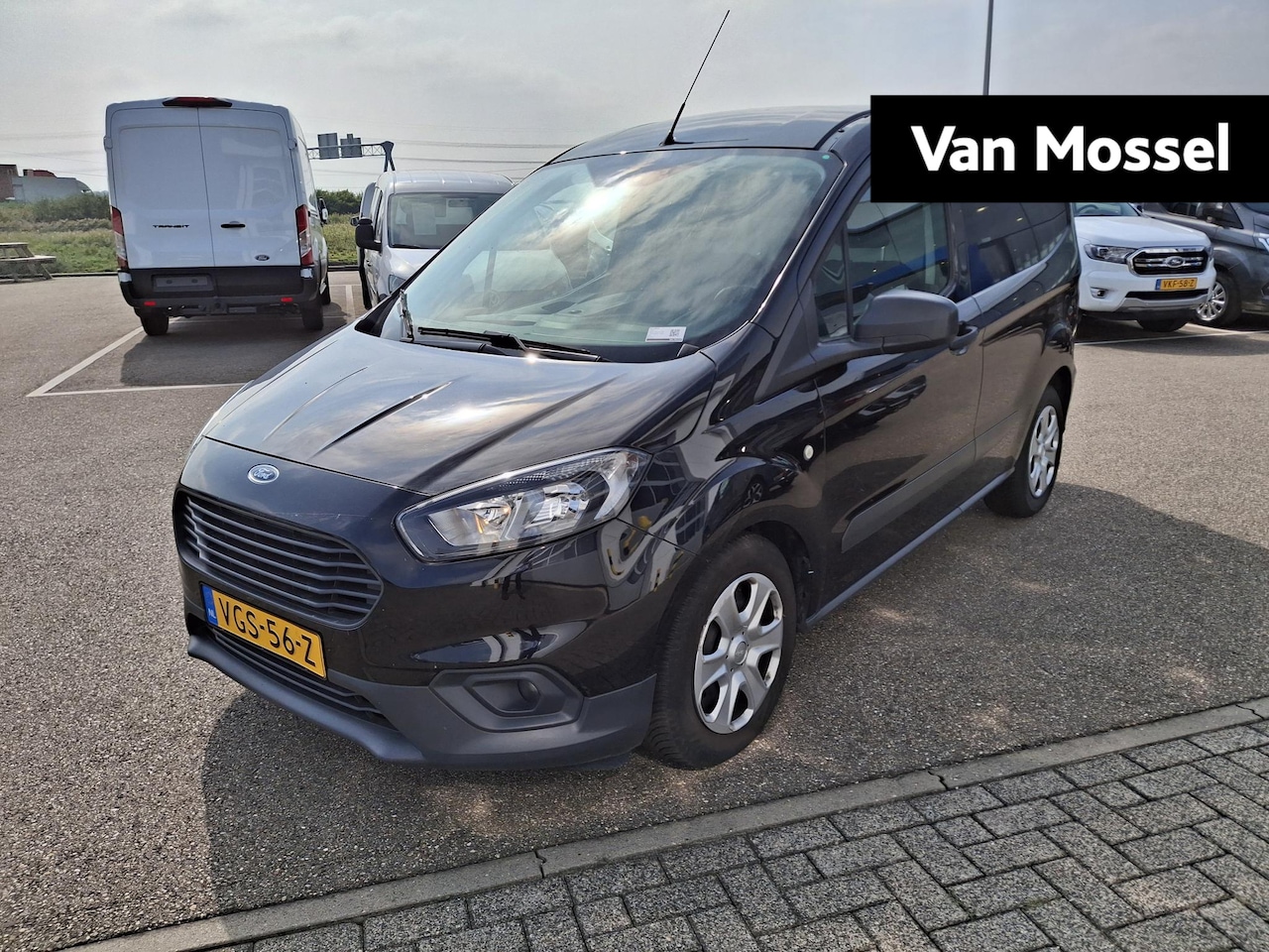 Ford Transit Courier - 1.0 Trend EcoBoost S&S - AutoWereld.nl