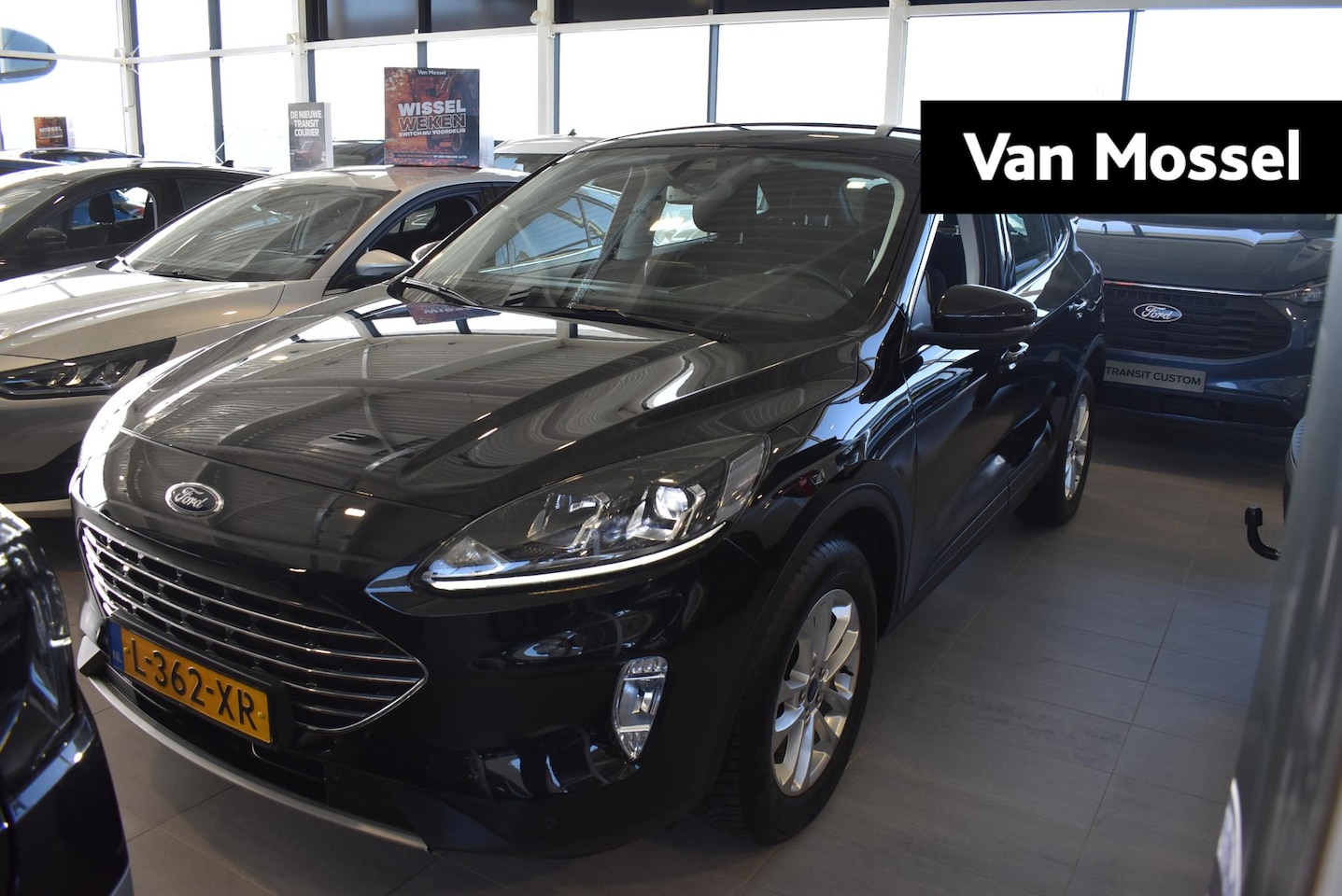 Ford Kuga - 2.0 TDCi Titanium | Cruise Control | Trekhaak | Parkeersensoren V + A | - AutoWereld.nl