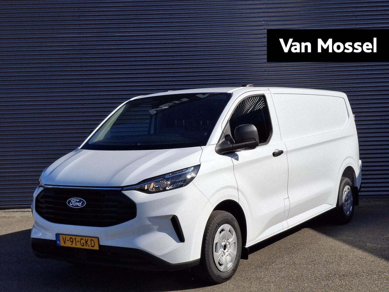 Ford Transit Custom - 300 2.0 TDCI L2H1 Trend NIEUW UIT VOORRAAD DIRECT LEVERBAAR | Trekhaak | Motexion Vloer | - AutoWereld.nl