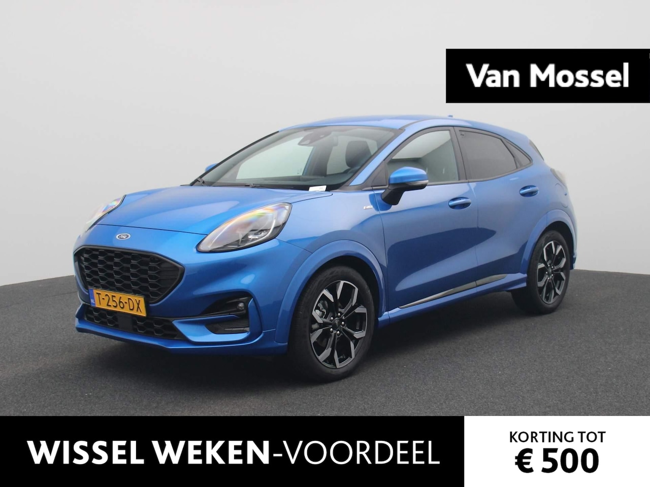 Ford Puma - 1.0 EcoBoost Hybrid ST-Line | Half-Leder | Navi | ECC | PDC | LMV | - AutoWereld.nl