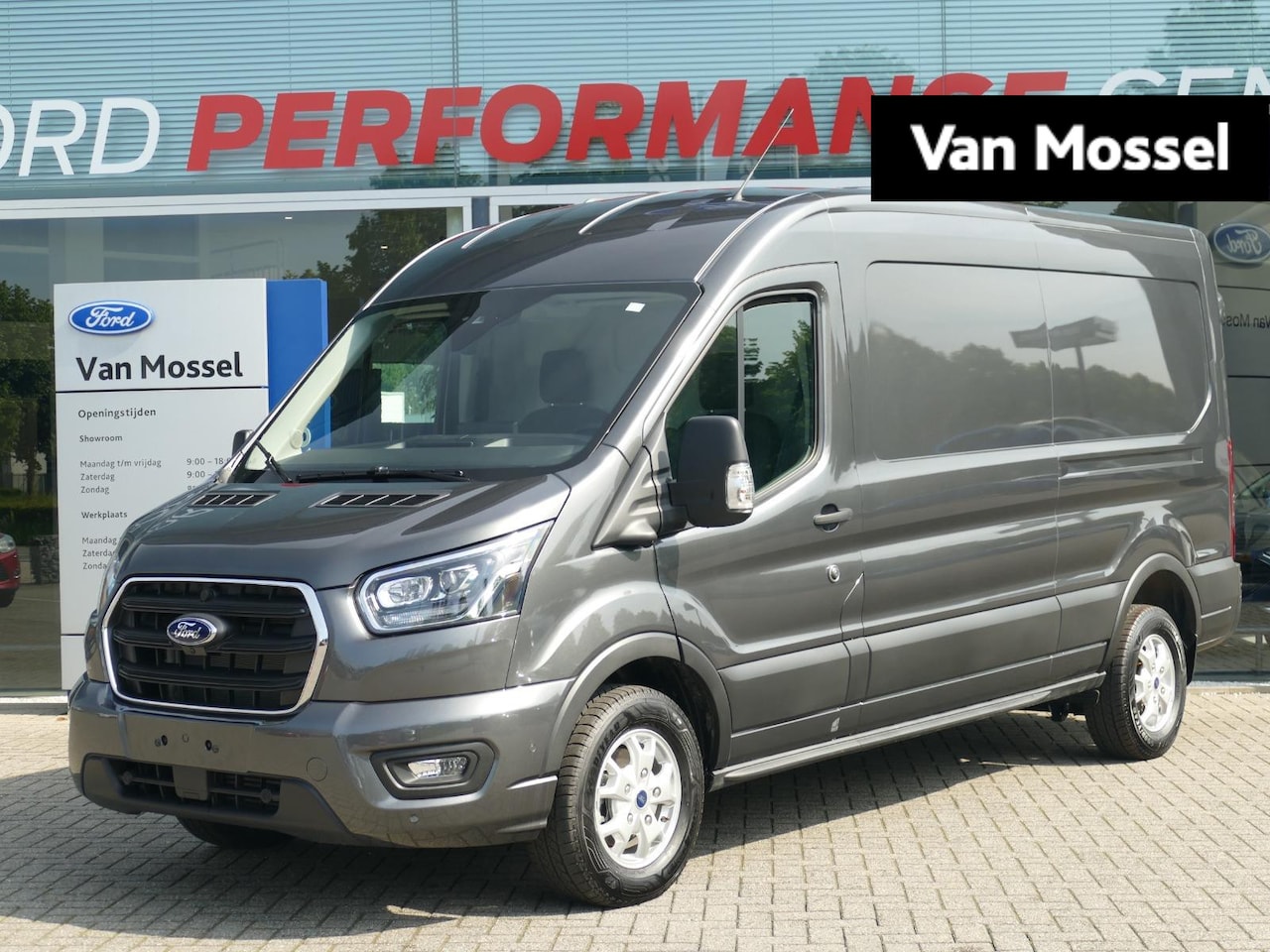 Ford Transit - 350 2.0 TDCI L3H2 Limited 170pk | AUTOMAAT | DRIVER ASSISTANCE PAKKET ULTIMATE | SAFETY AN - AutoWereld.nl