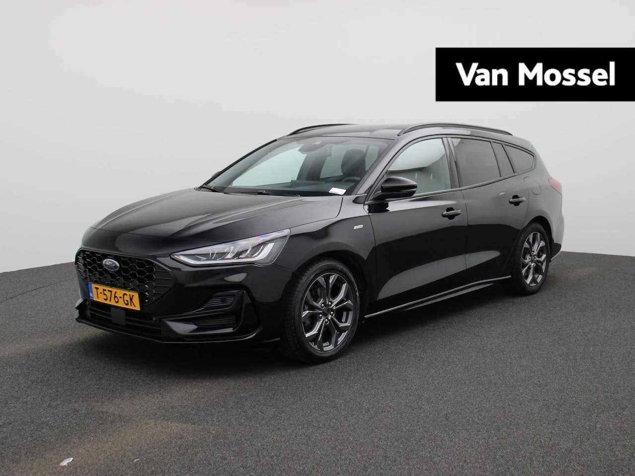 Ford Focus Wagon - 1.0 EcoBoost Hybrid ST Line | Navi | ECC | PDC | LMV | LED | Cam | - AutoWereld.nl