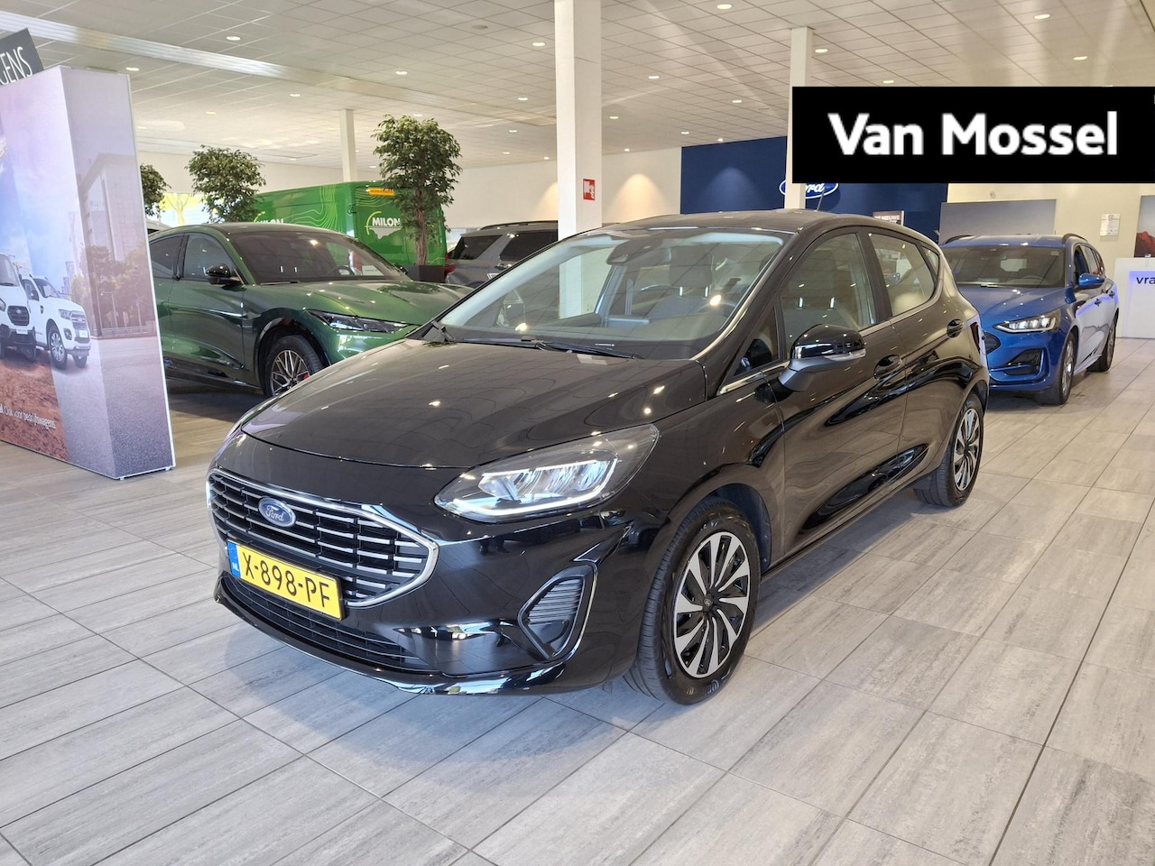 Ford Fiesta - 1.0 EcoBoost Hybrid Titanium 1.0 EcoBoost Hybrid Titanium - AutoWereld.nl