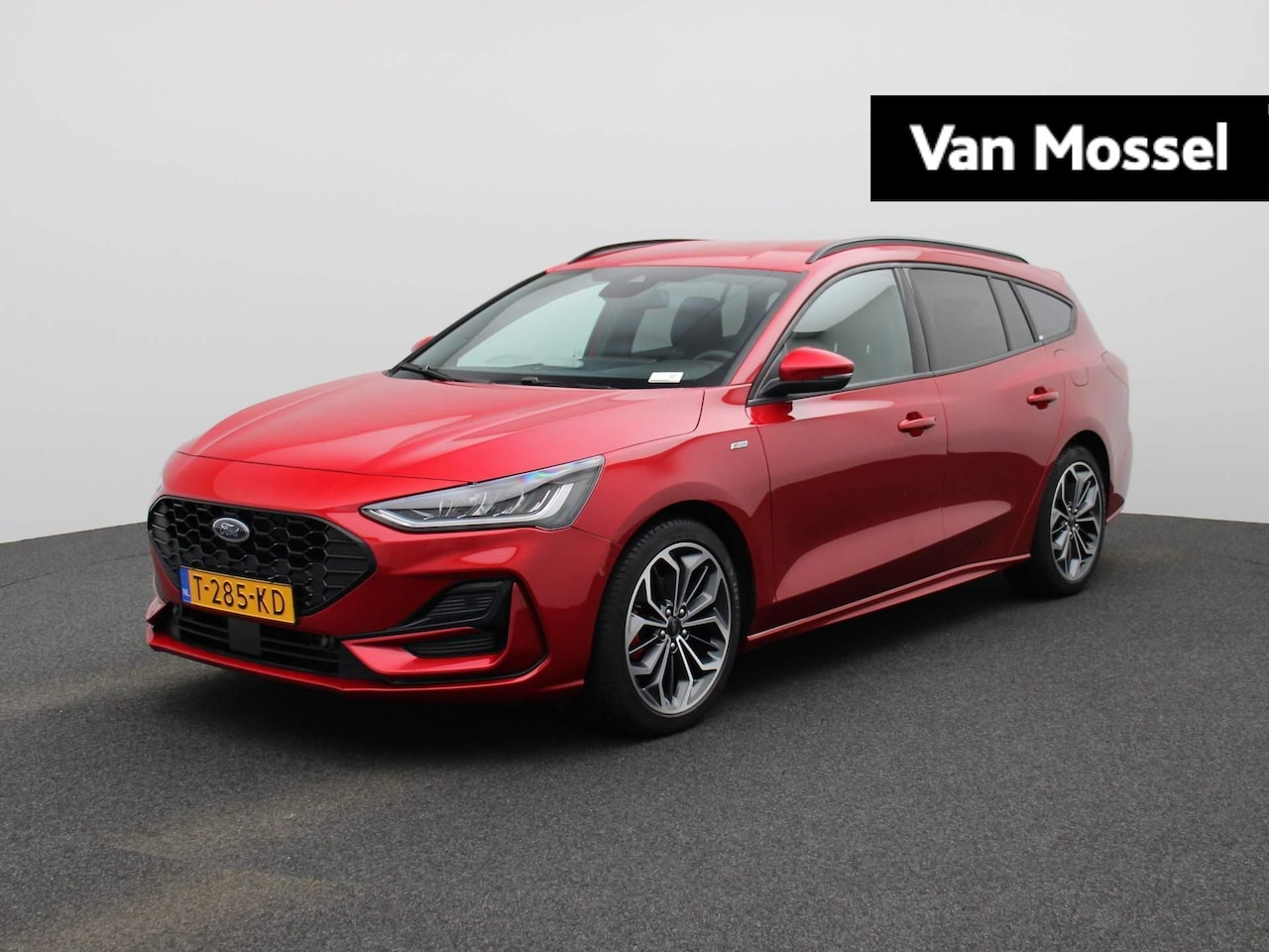 Ford Focus Wagon - 1.0 EcoBoost Hybrid ST Line X | Navi | ECC | PDC | LMV | LED | Cam | - AutoWereld.nl