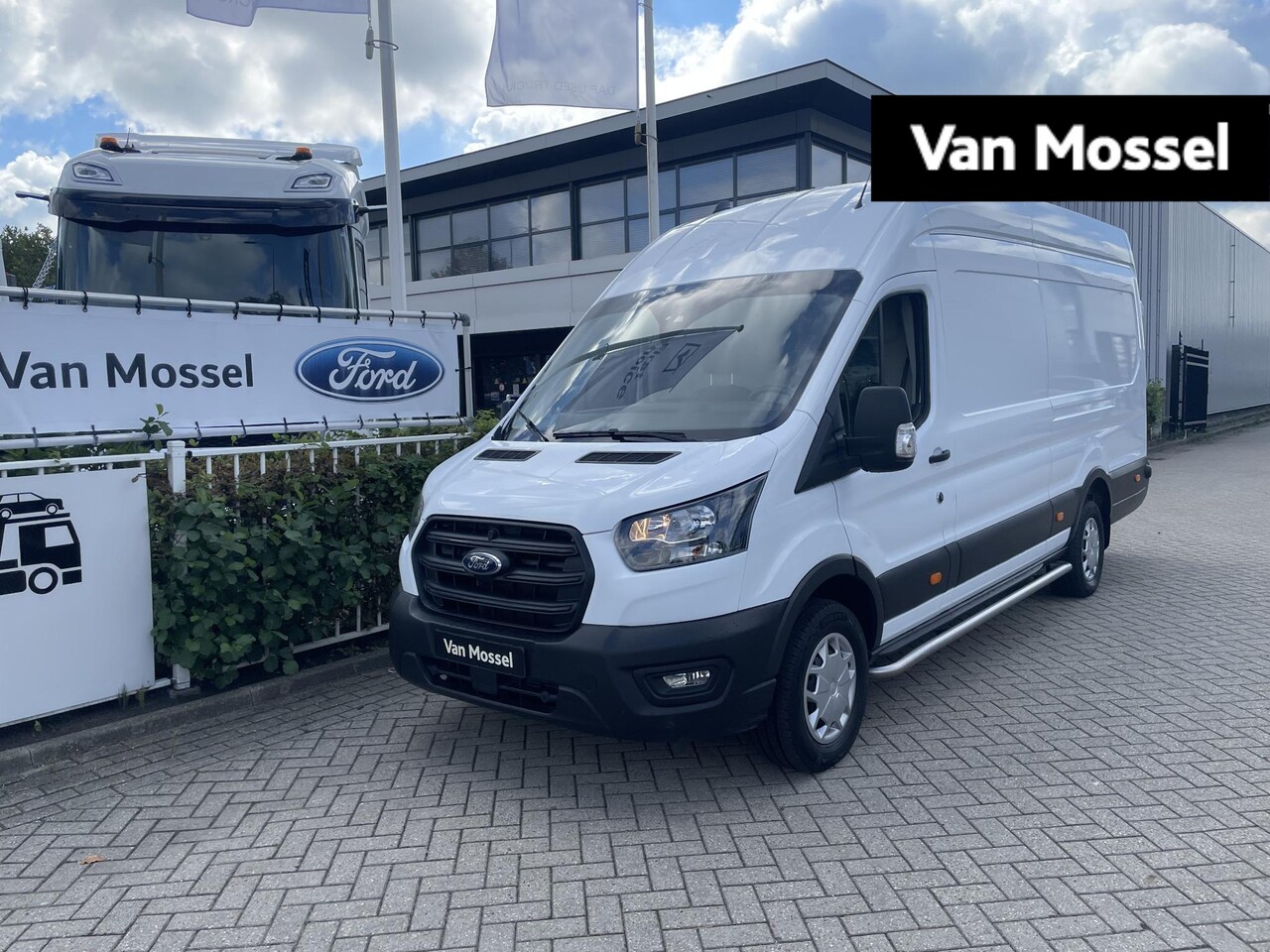 Ford Transit - 350 2.0 TDCI L4H3 Trend RWD 350 2.0 TDCI L4H3 Trend RWD - AutoWereld.nl