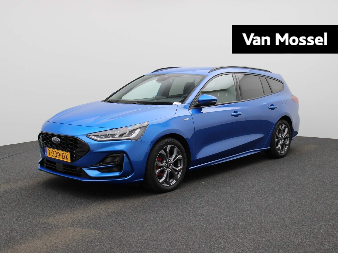 Ford Focus Wagon - 1.0 EcoBoost Hybrid ST Line Style | ECC | LMV | PDC | Cam | - AutoWereld.nl