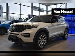 Ford Explorer - 3.0 V6 EcoBoost PHEV ST-Line | €10.000.- Korting | Van Mossel Voorraad | OxWhite | Incl. P